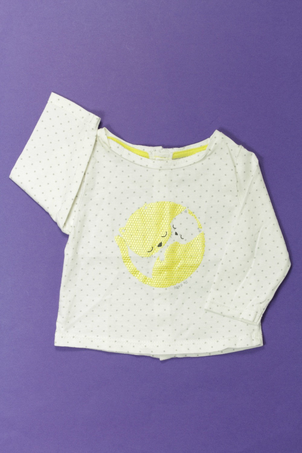 Tee-shirt manches longues "Chats"