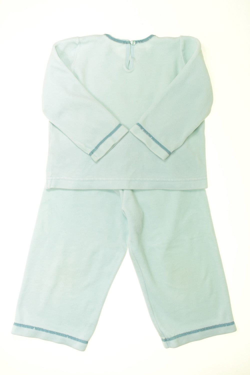 Pyjama en velours "Thé"