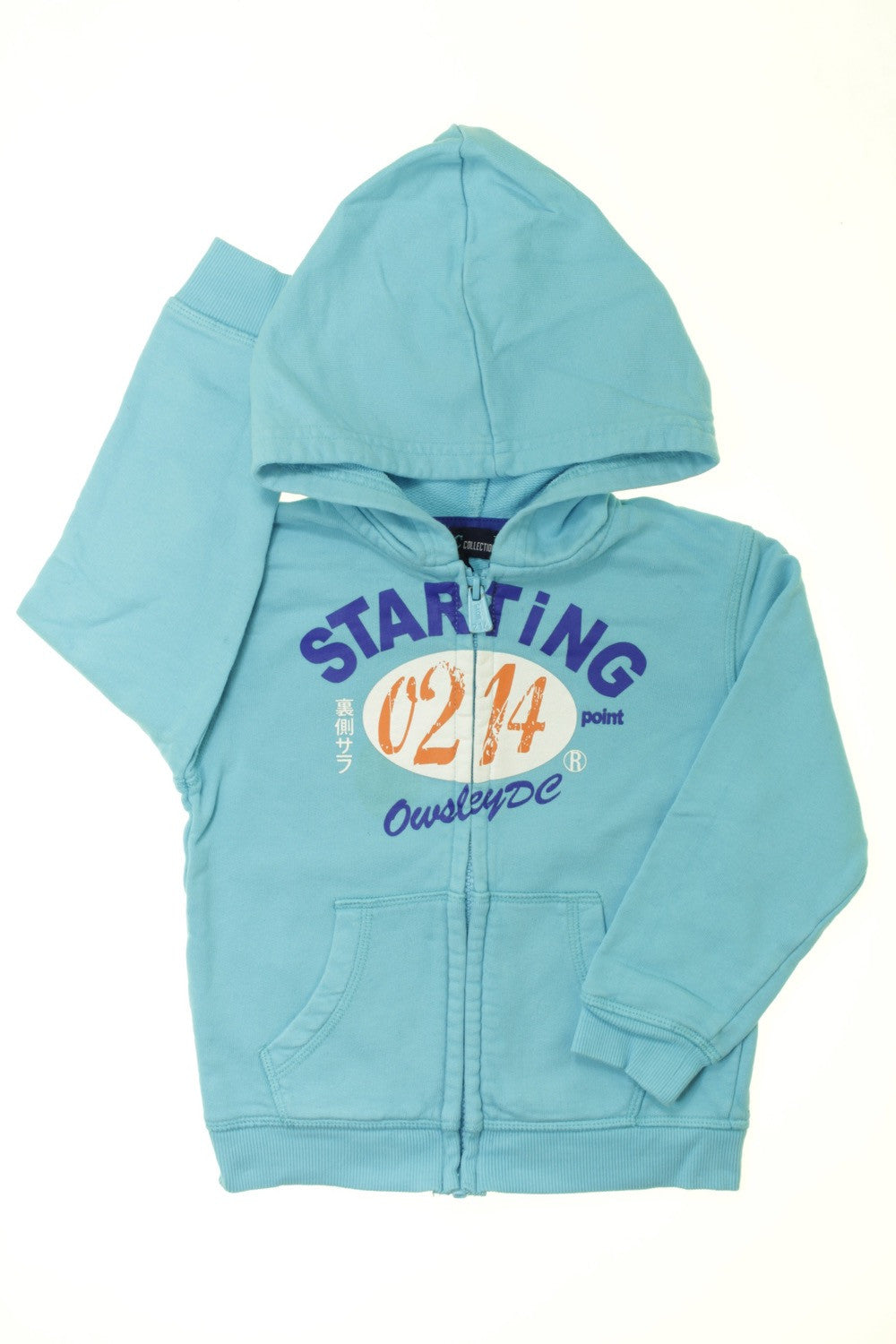 Sweat zippé "Starting"