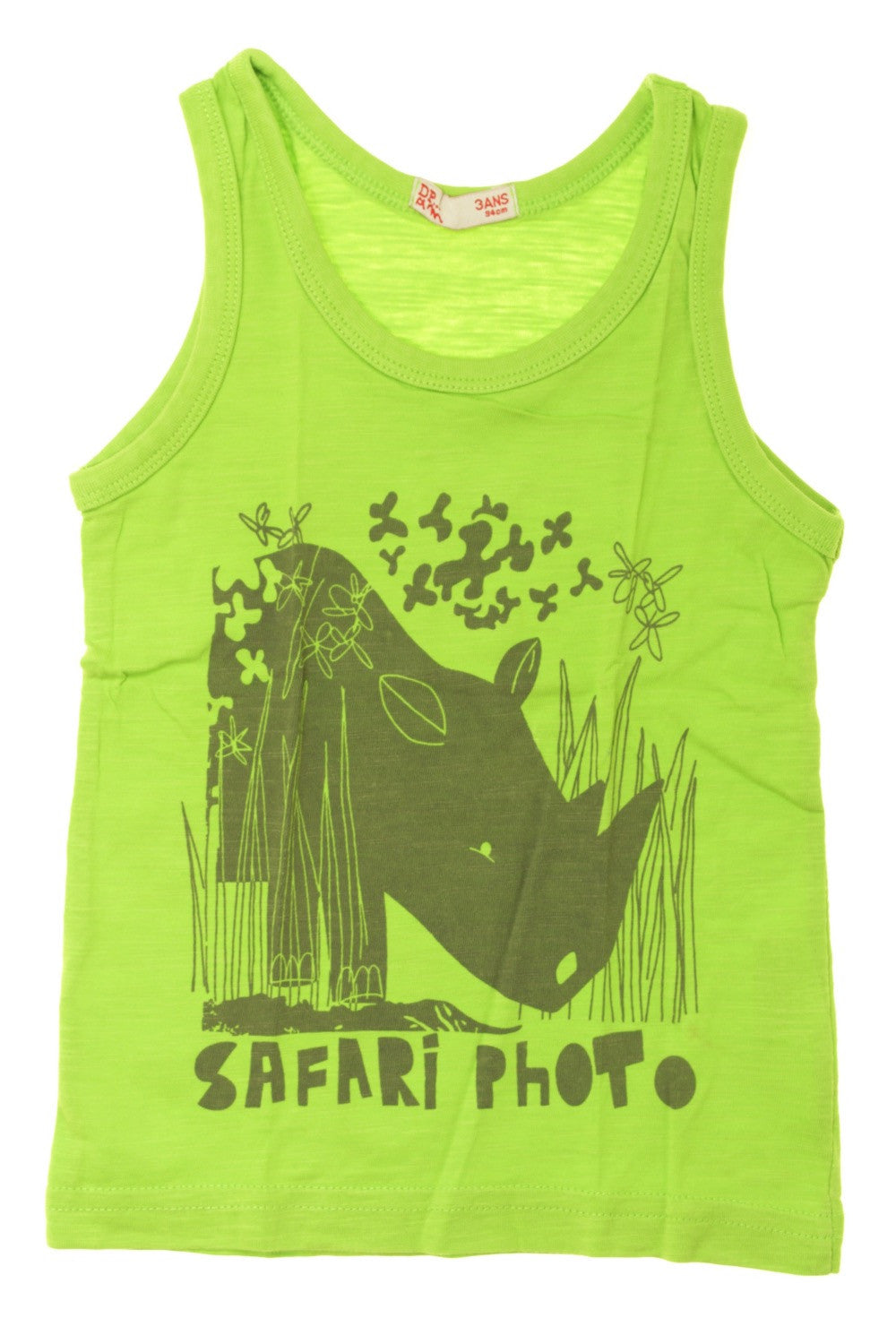 Débardeur "Safari photo"