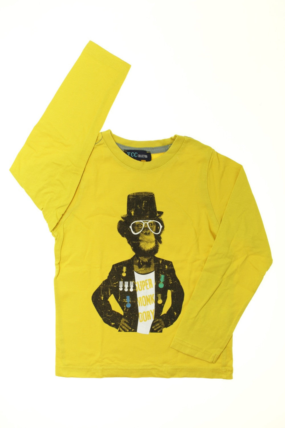Tee-shirt manches longues "Singe"