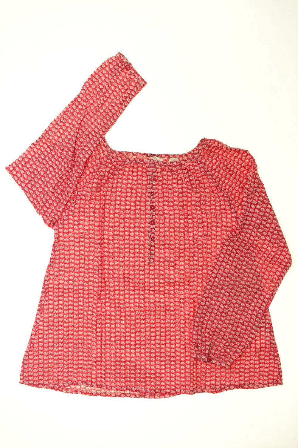 Blouse manches longues "Escargots"