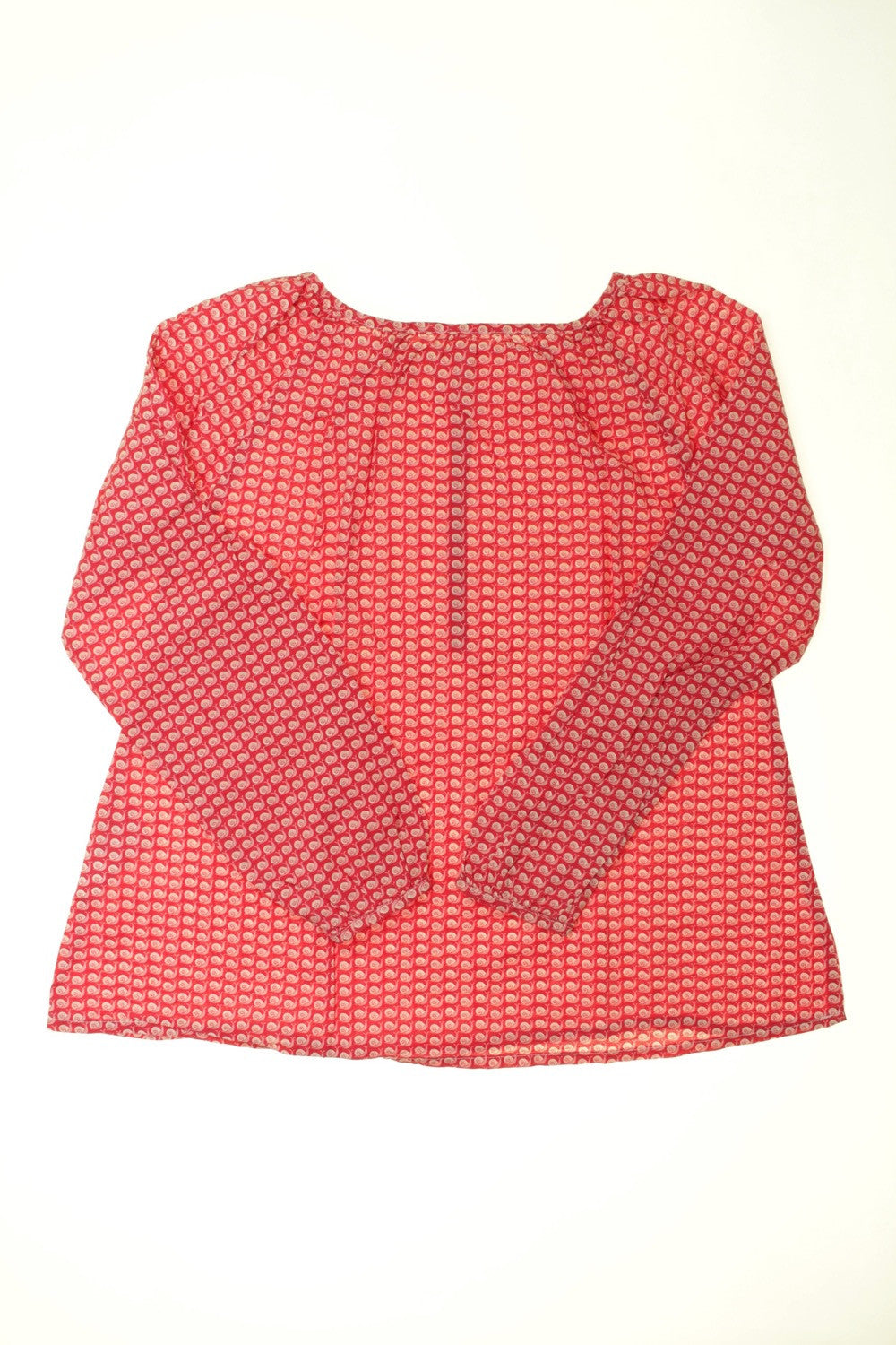 Blouse manches longues "Escargots"