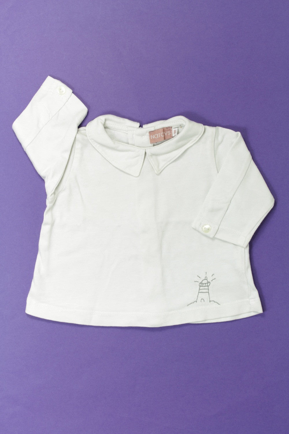 Tee-shirt manches longues "Phare"