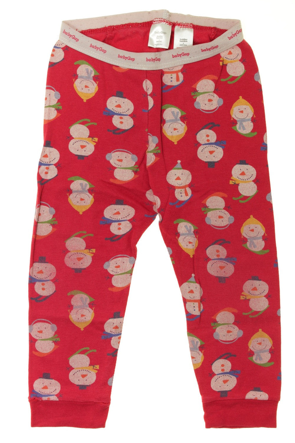 Pyjama en coton "Bonhommes de neige"