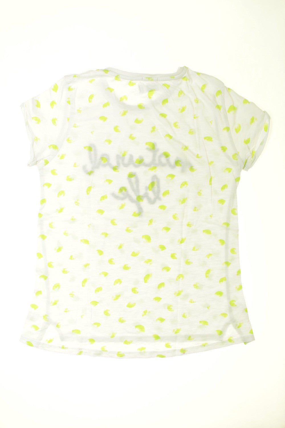 Tee-shirt manches courtes "Natural Life" - 14 ans
