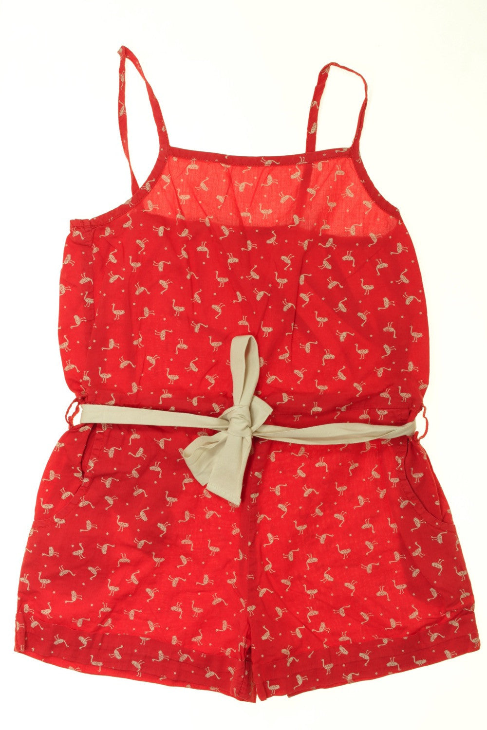 Combishort "Autruches"