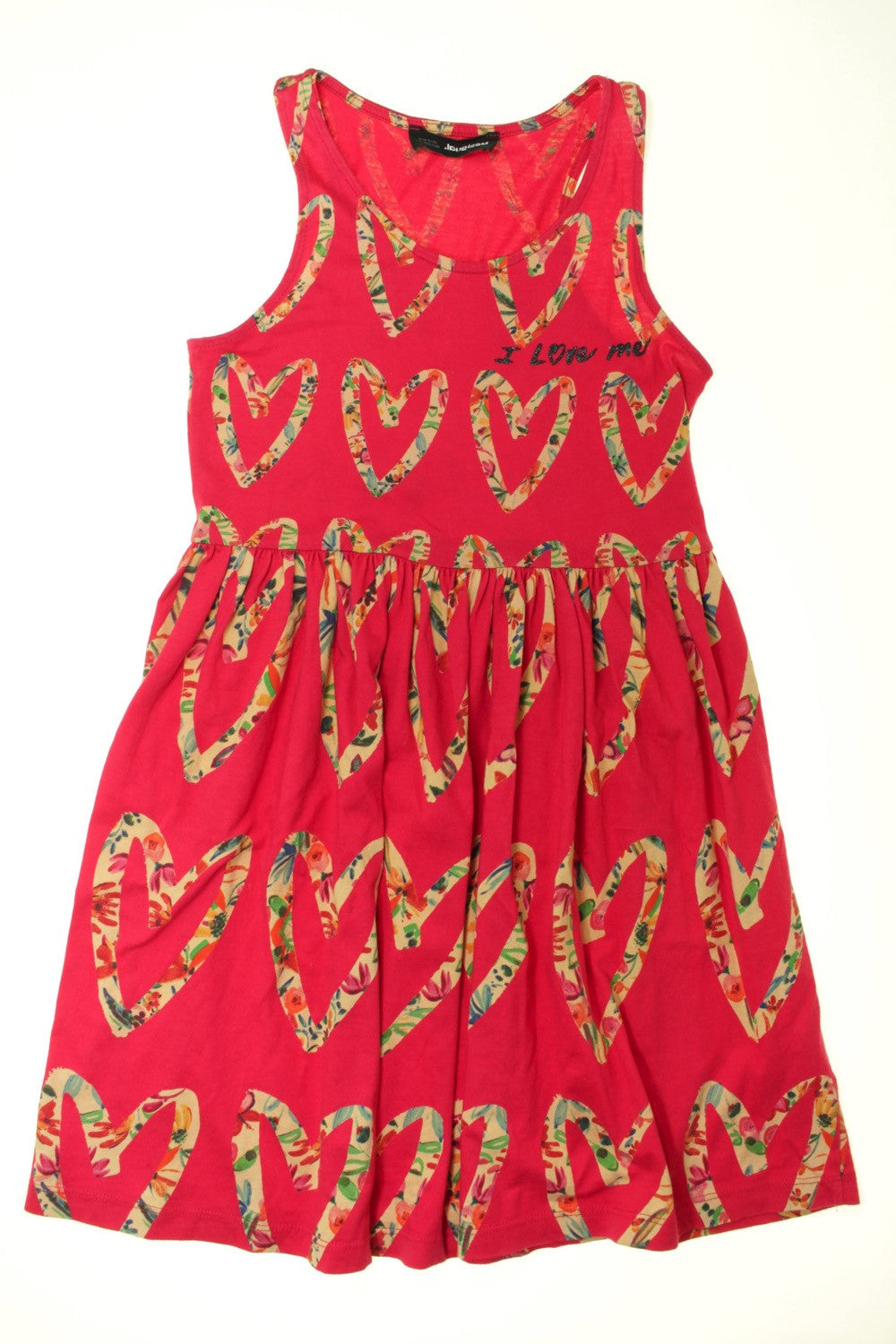 Robe sans manches "Cœurs"