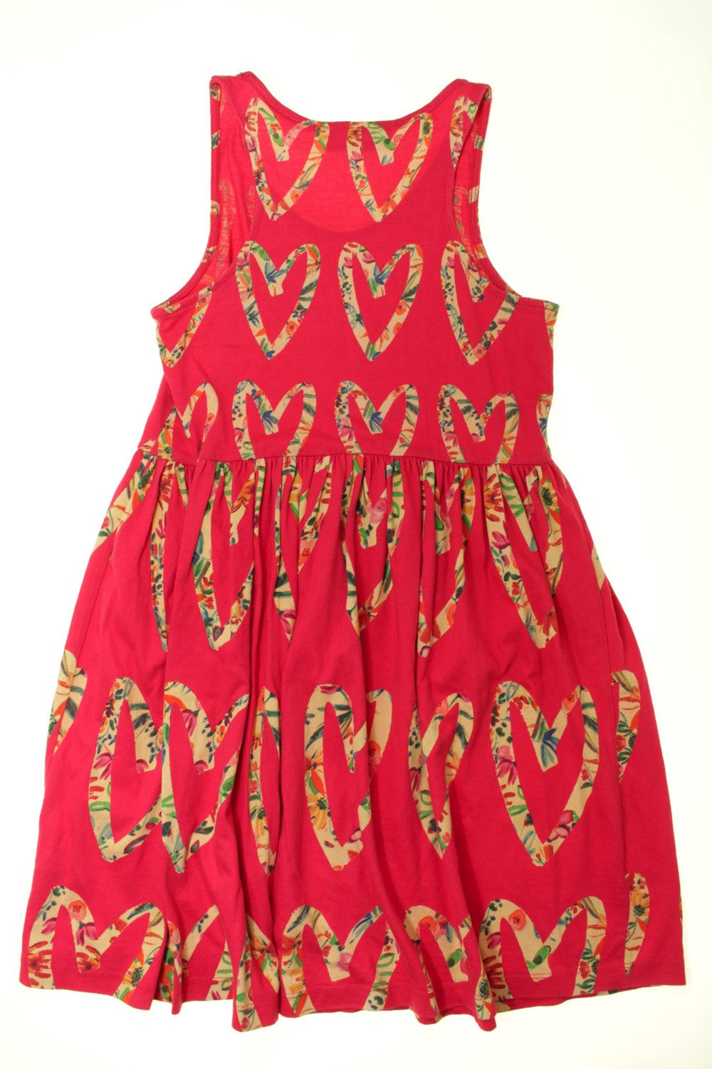 Robe sans manches "Cœurs"