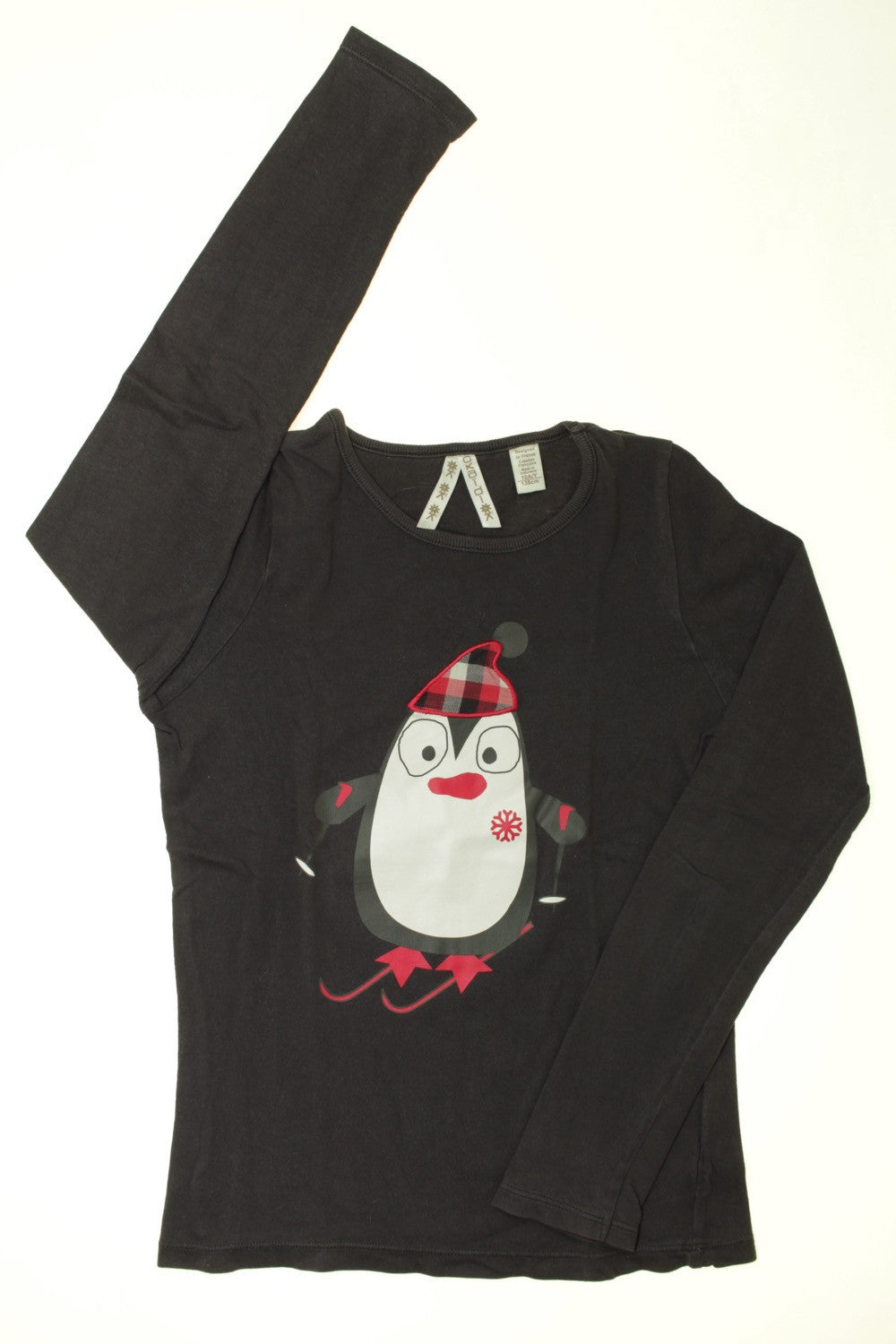 Tee-shirt manches longues "Pingouin"