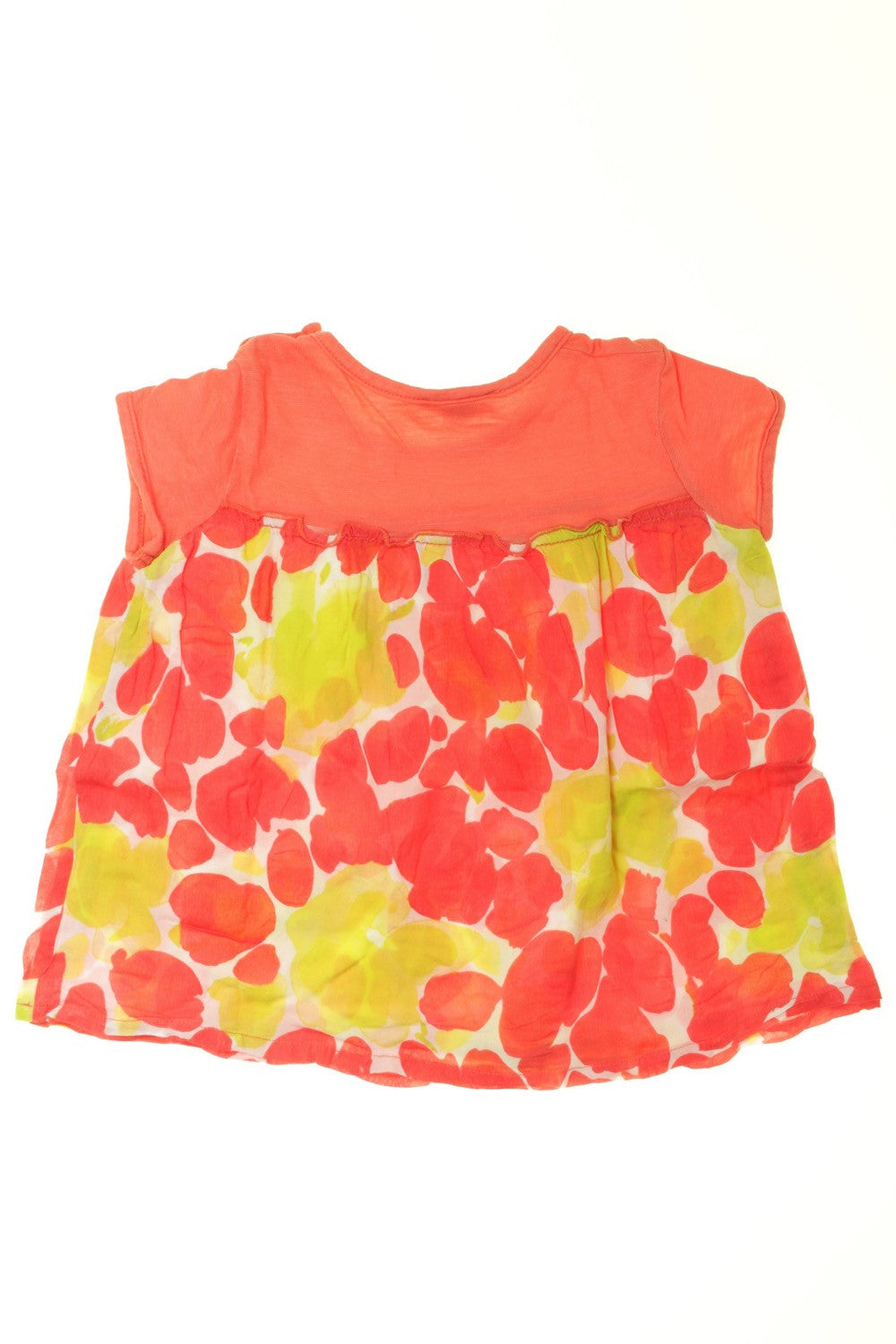 Tee-shirt manches courtes "Fleurs"