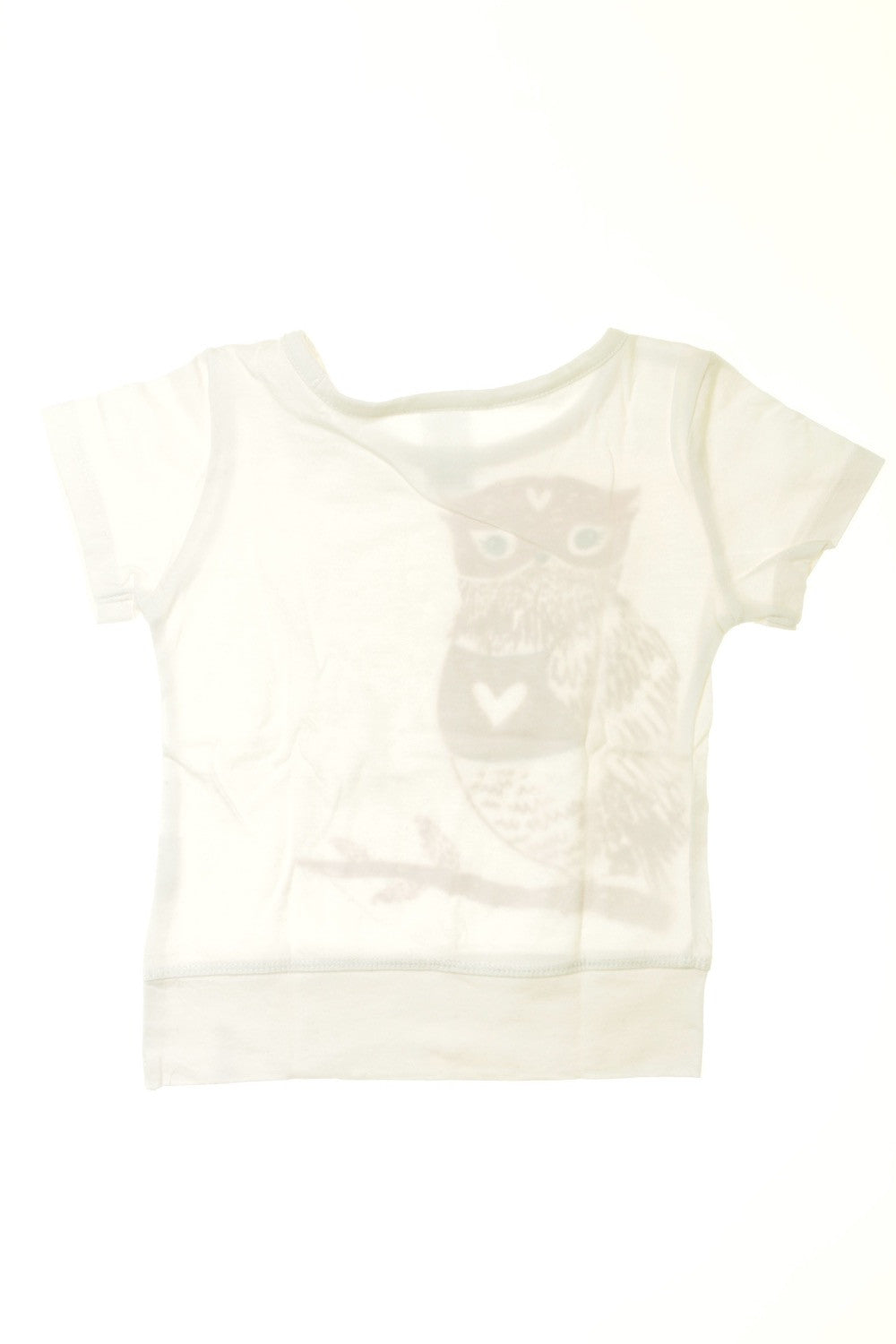 Tee-shirt manches courtes "Hibou"