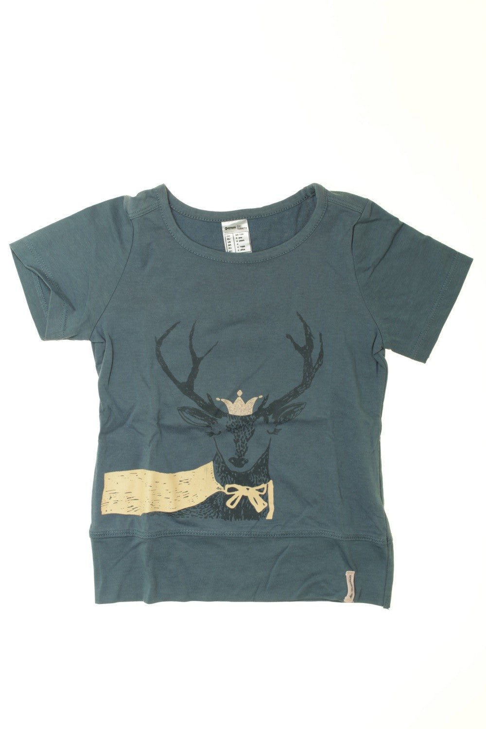 Tee-shirt manches courtes "Cerf"
