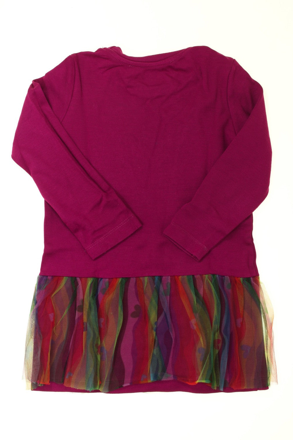 Robe manches longues "Cœur"