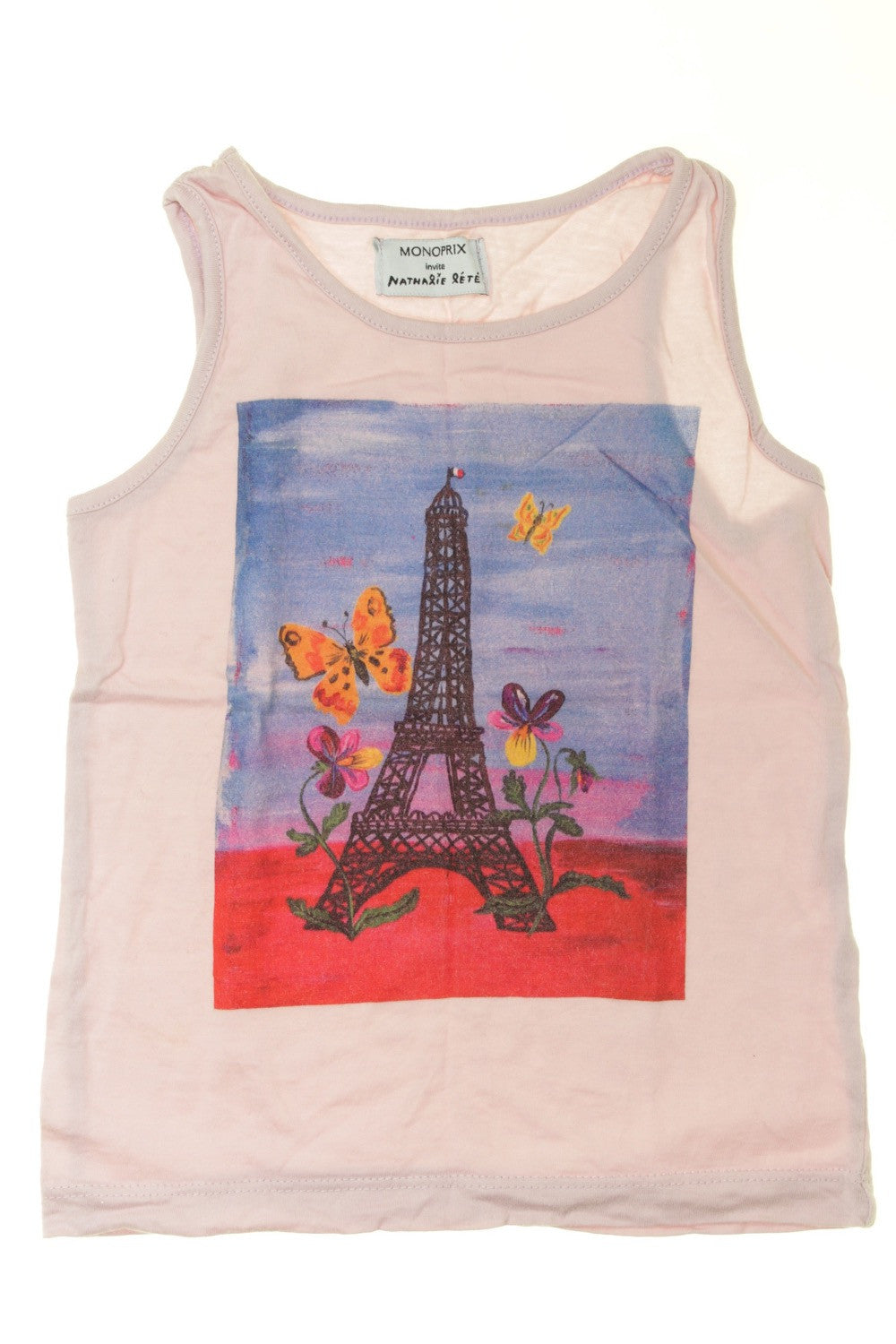 Débardeur "Tour Eiffel"