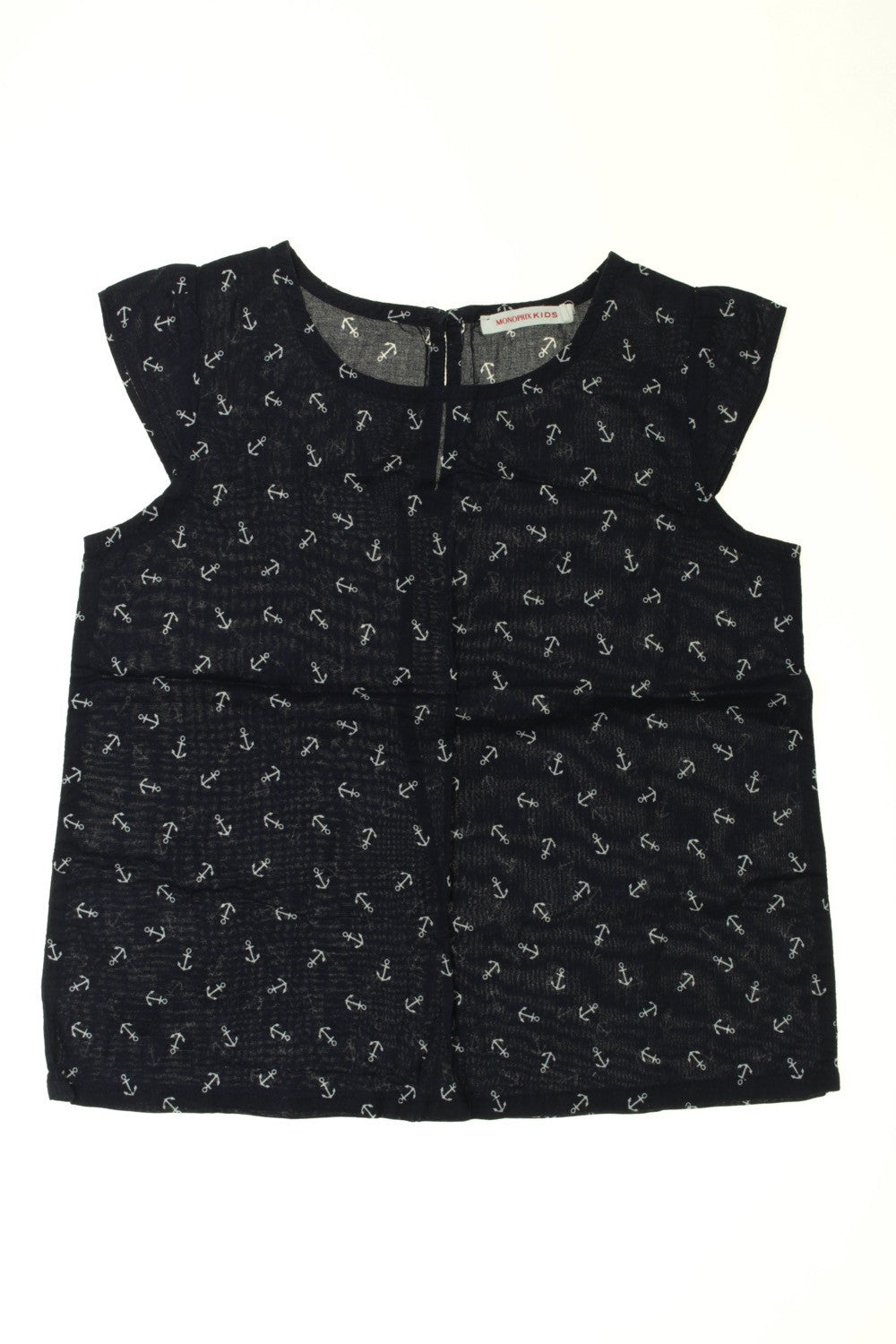 Blouse "Ancres marines"