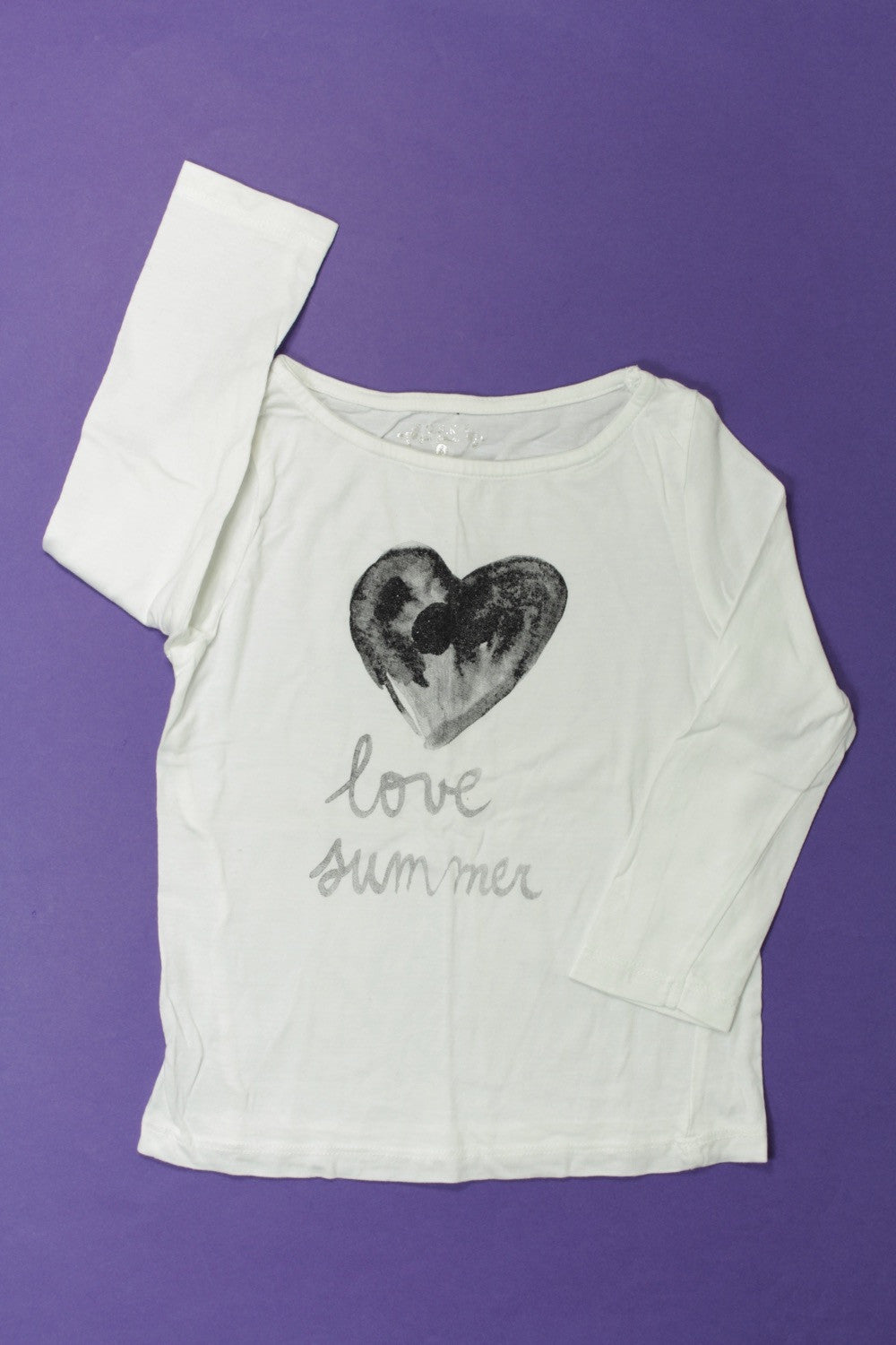 Tee-shirt manches longues "Love summer"
