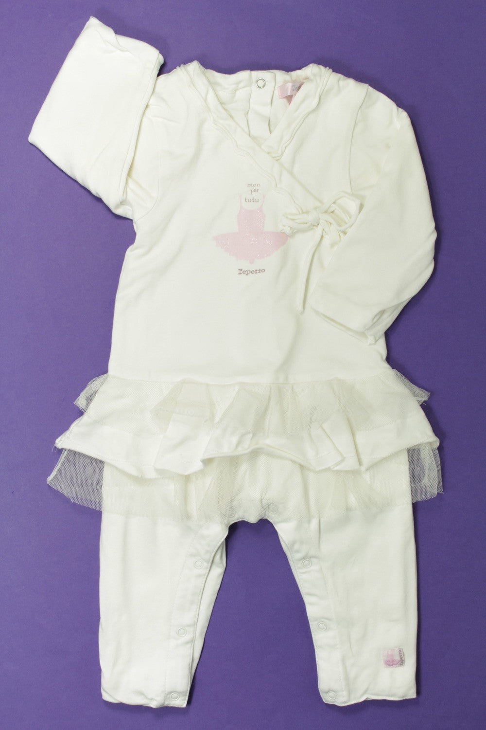 Pyjama sans pieds "1er tutu"