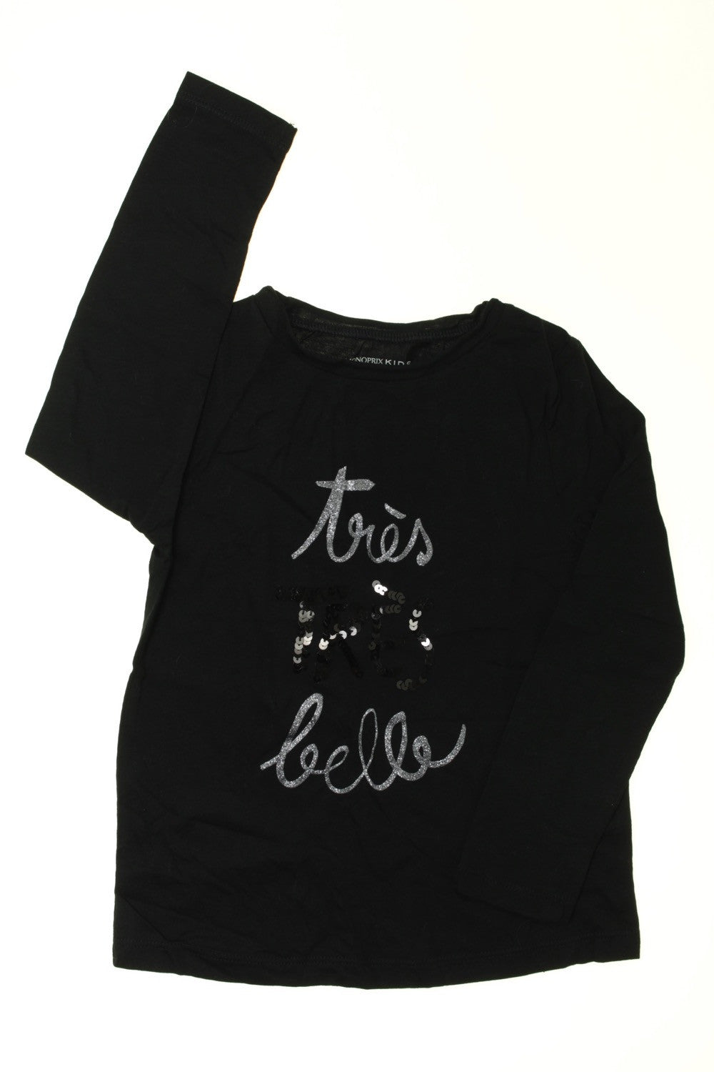 Tee-shirt manches longues "Très belle"