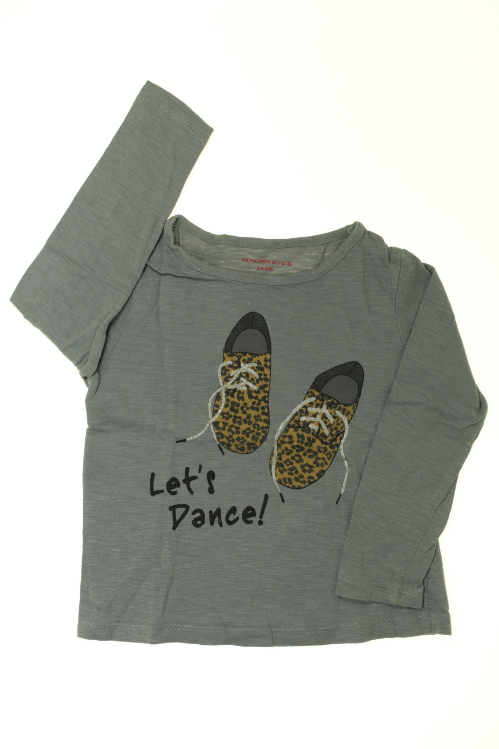 Tee-shirt manches longues "Chaussures"