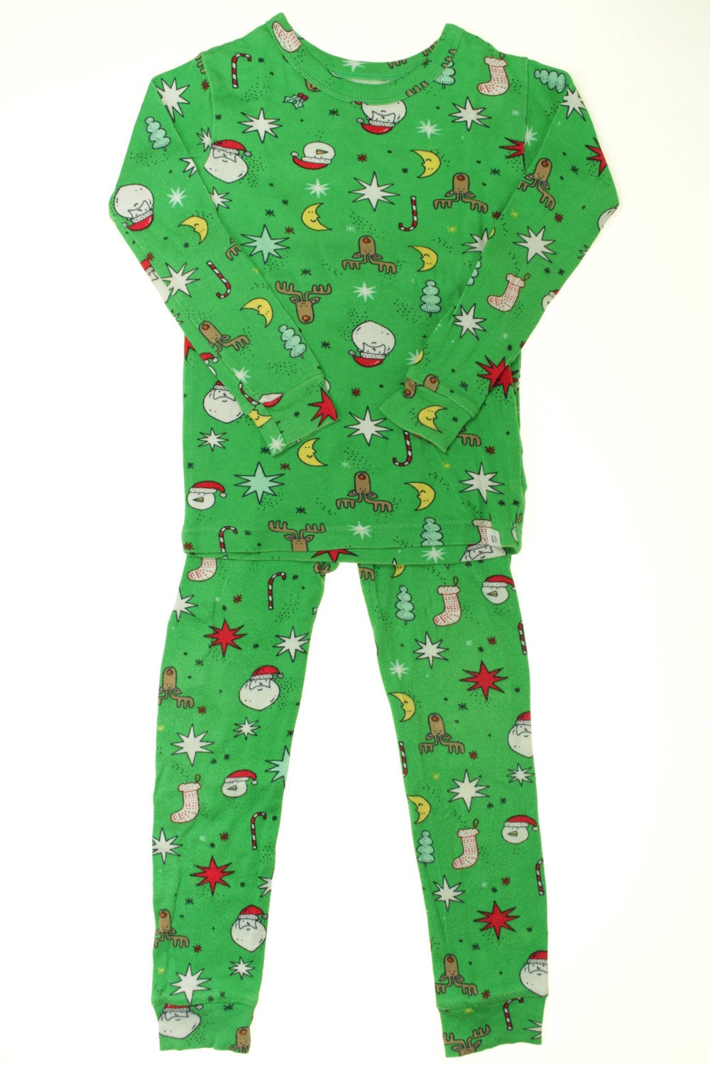 Pyjama en coton "Noël"