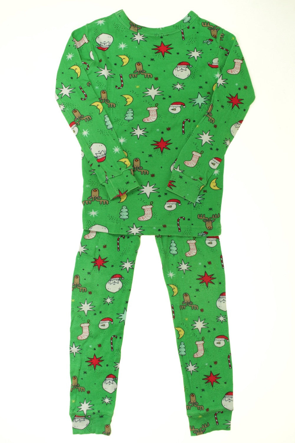 Pyjama en coton "Noël"