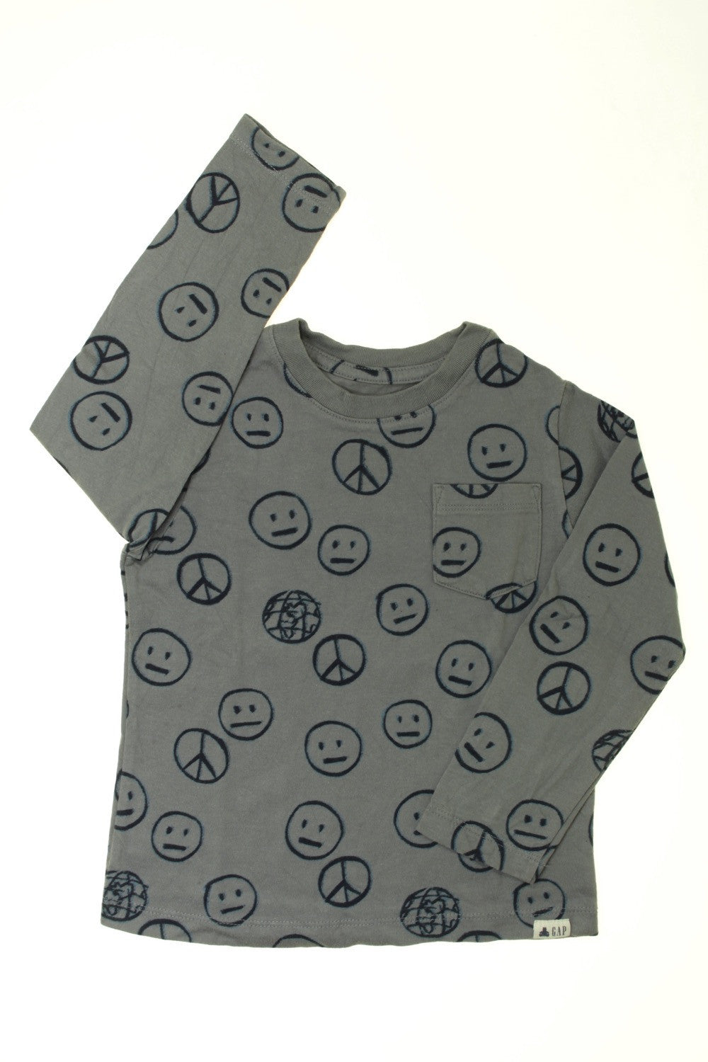 Tee-shirt manches longues "Smileys"