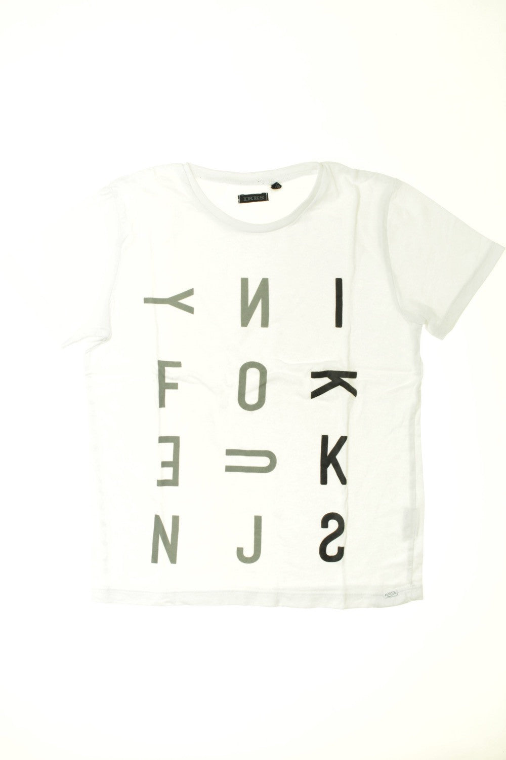 Tee-shirt manches courtes "Lettres"