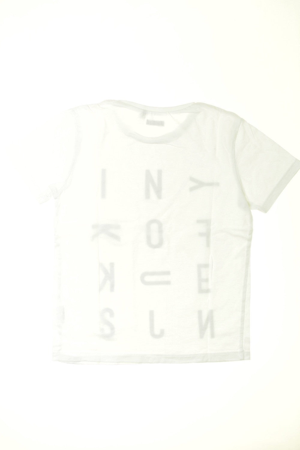 Tee-shirt manches courtes "Lettres"
