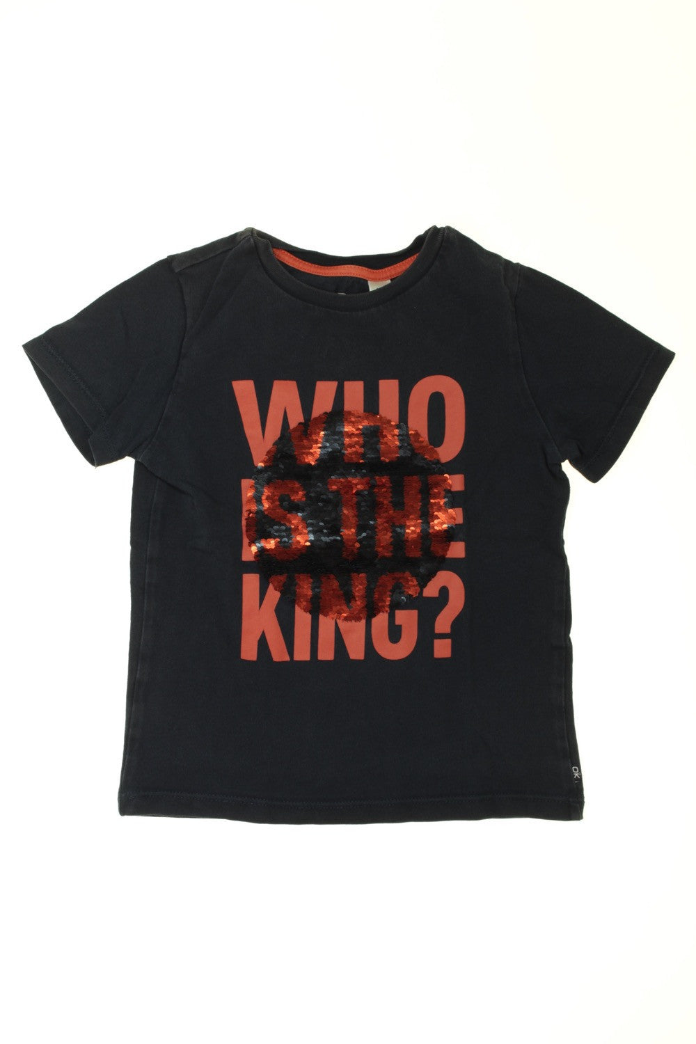 Tee-shirt manches courtes "Lion"