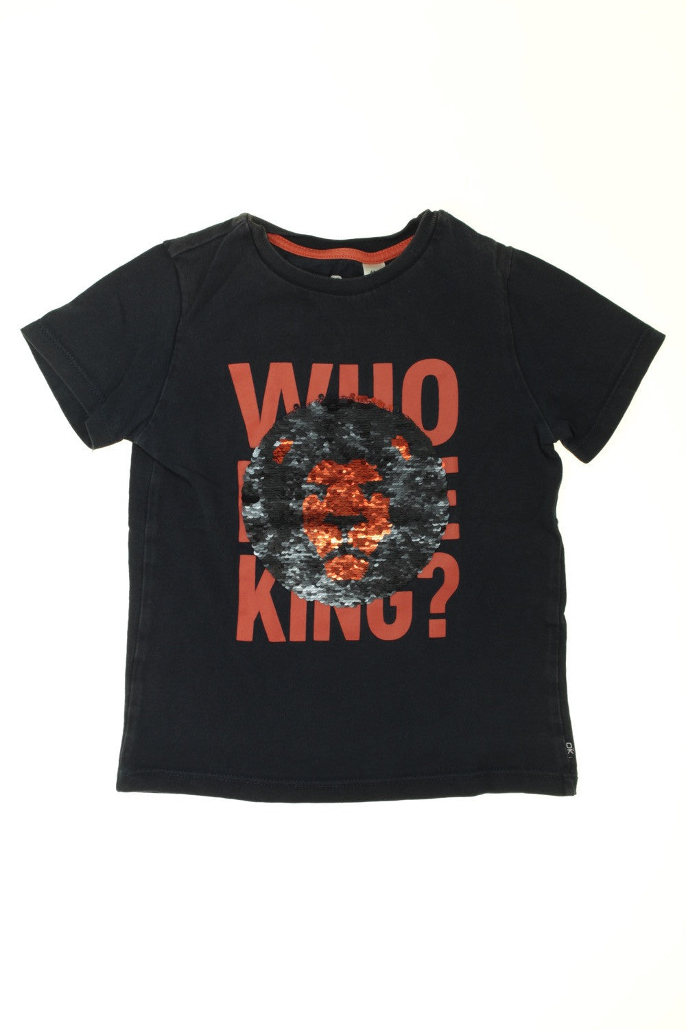 Tee-shirt manches courtes "Lion"