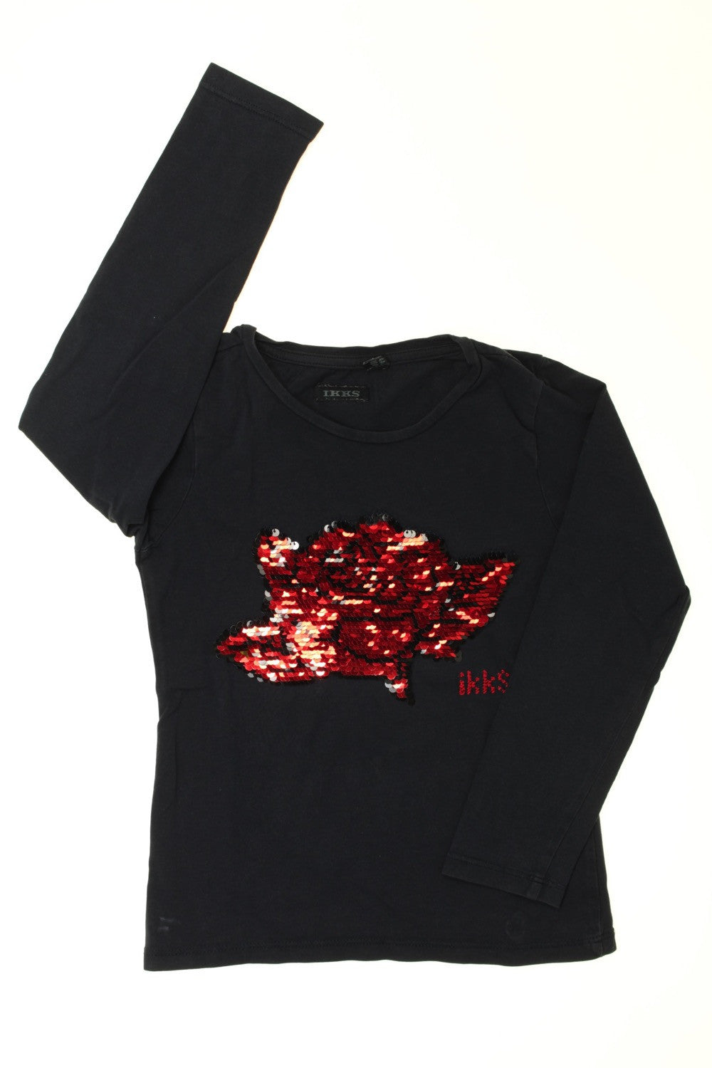 Tee-shirt manches longues "Rose"