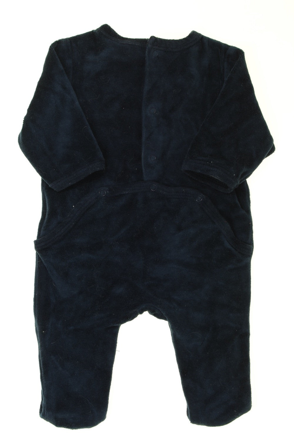 Pyjama/Dors-bien en velours "Little Baby"