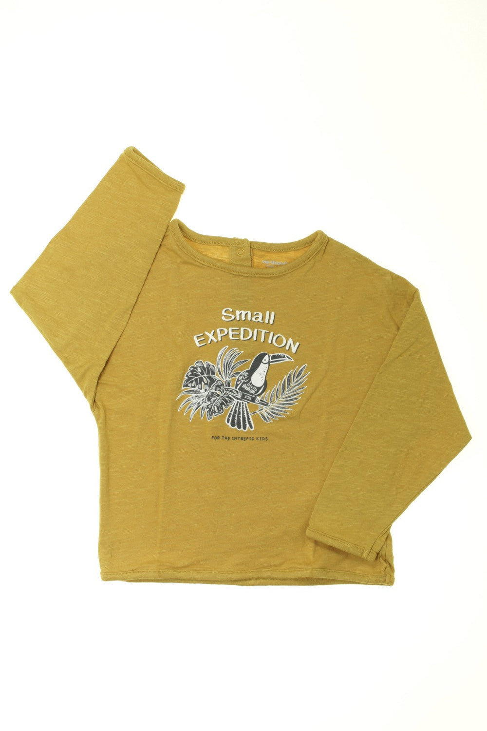 Tee-shirt manches longues "Toucan"