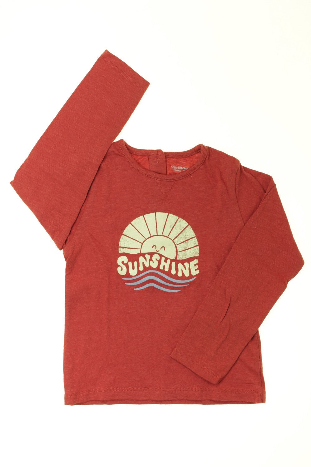 Tee-shirt manches longues "Sunshine"