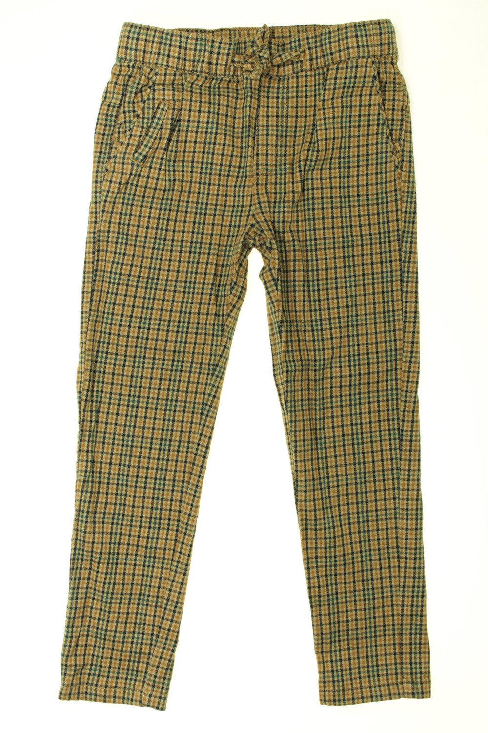 Chino à carreaux