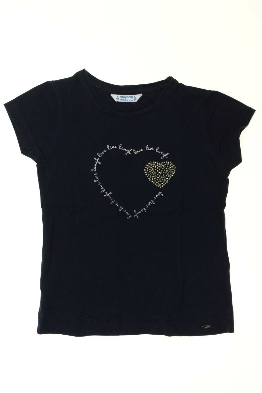 Tee-shirt manches courtes "Cœur"