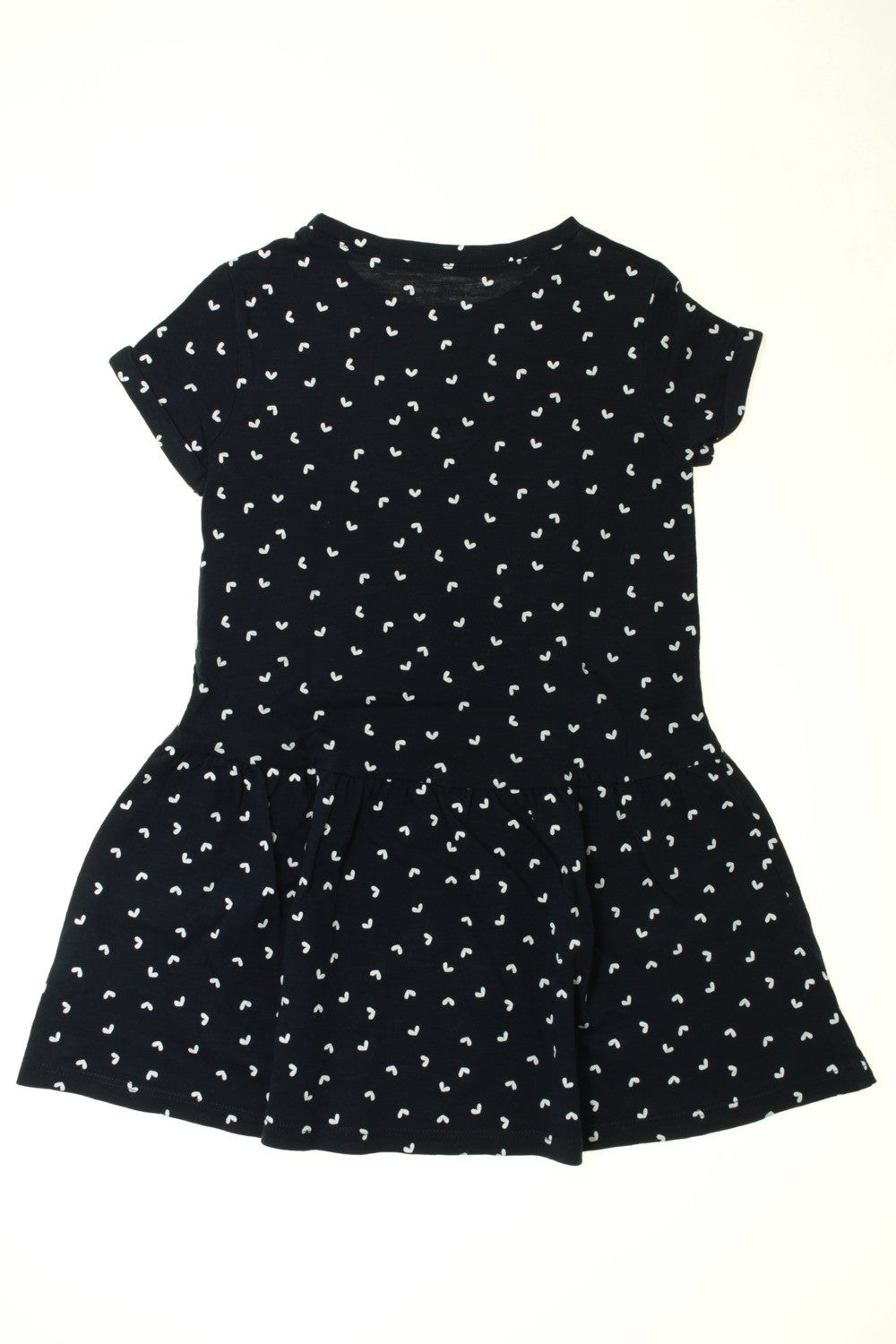 Robe manches courtes "Cœurs"