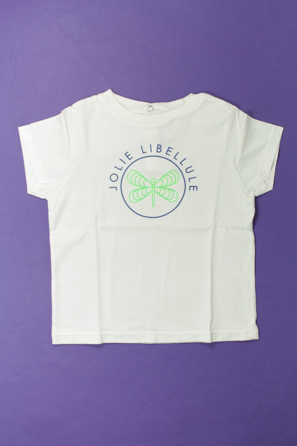 Tee-shirt manches courtes "Libellule"