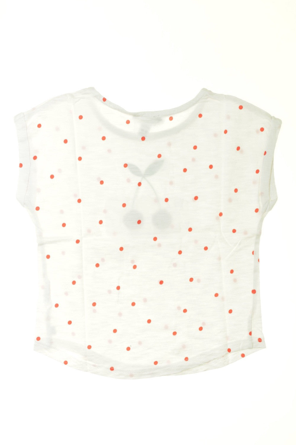 Tee-shirt manches courtes "Cerise"