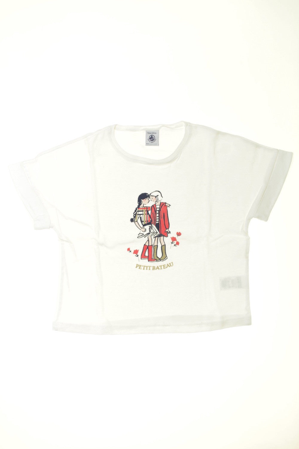 Tee-shirt manches courtes "Jeunes filles"