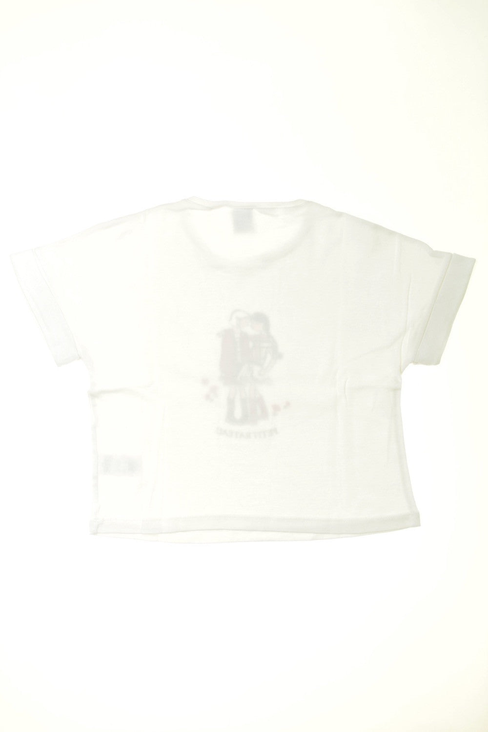 Tee-shirt manches courtes "Jeunes filles"