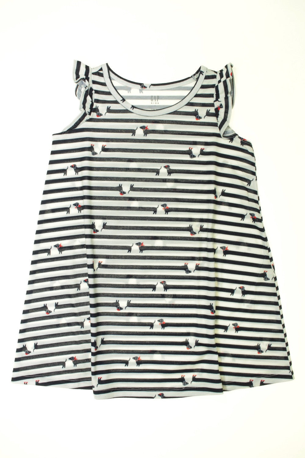 Robe rayée "Teckels"