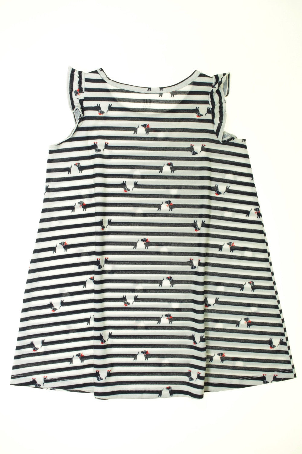 Robe rayée "Teckels"