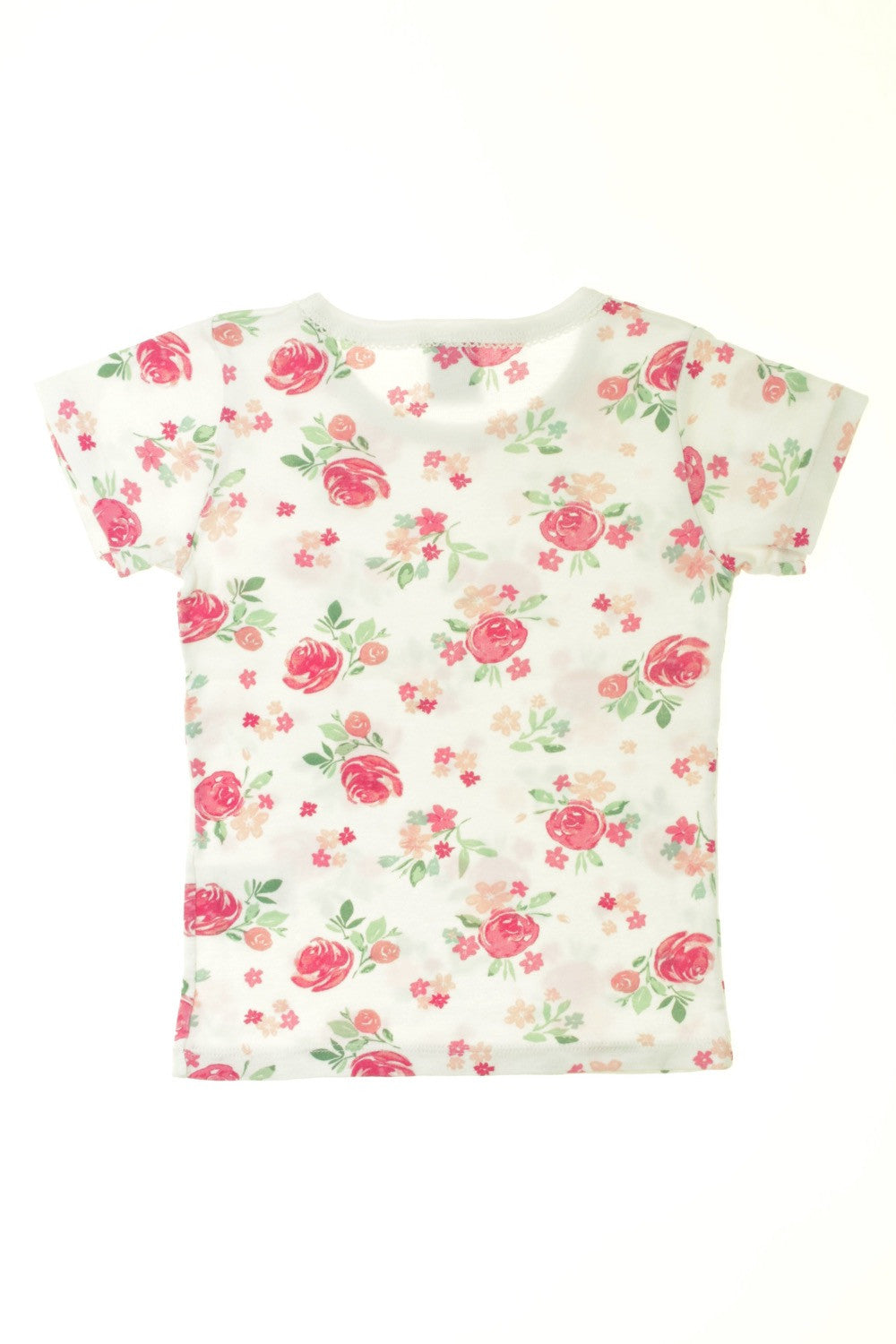 Tee-shirt manches courtes "Roses"