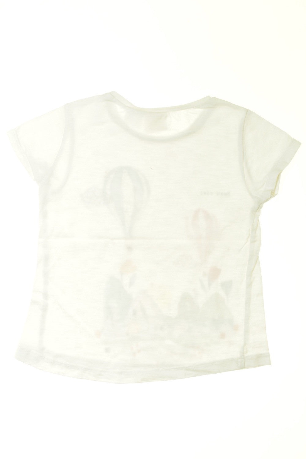 Tee-shirt manches courtes "Mongolfières"