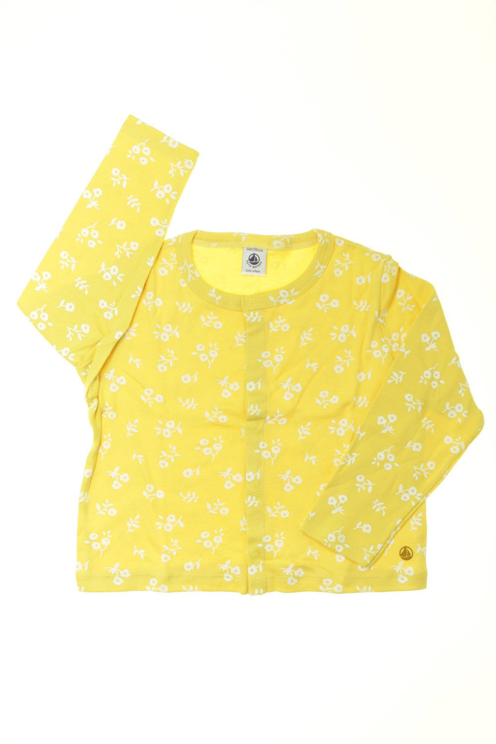 Tee-shirt manches longues fleurie