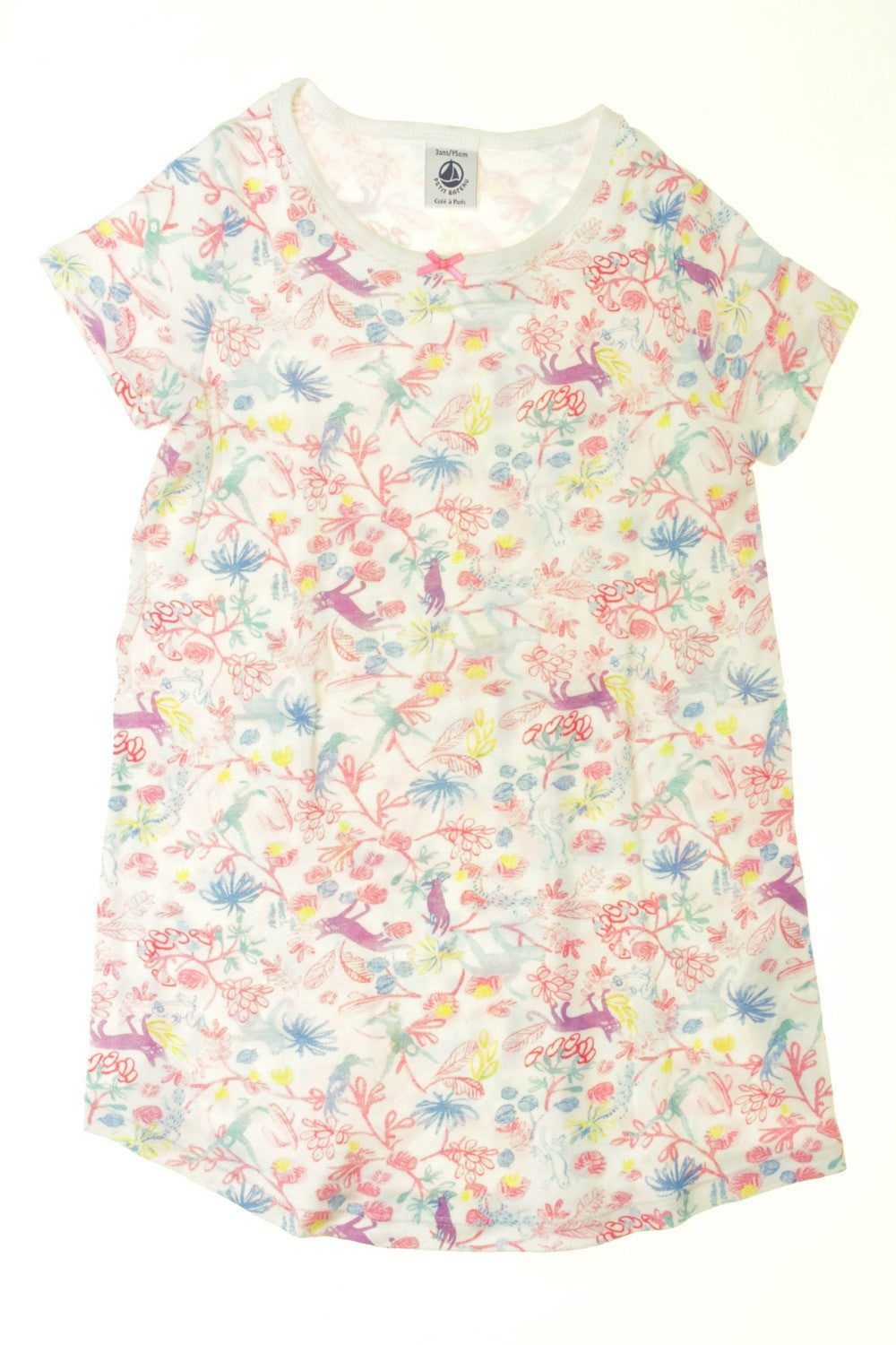 Chemise de nuit "Jungle"