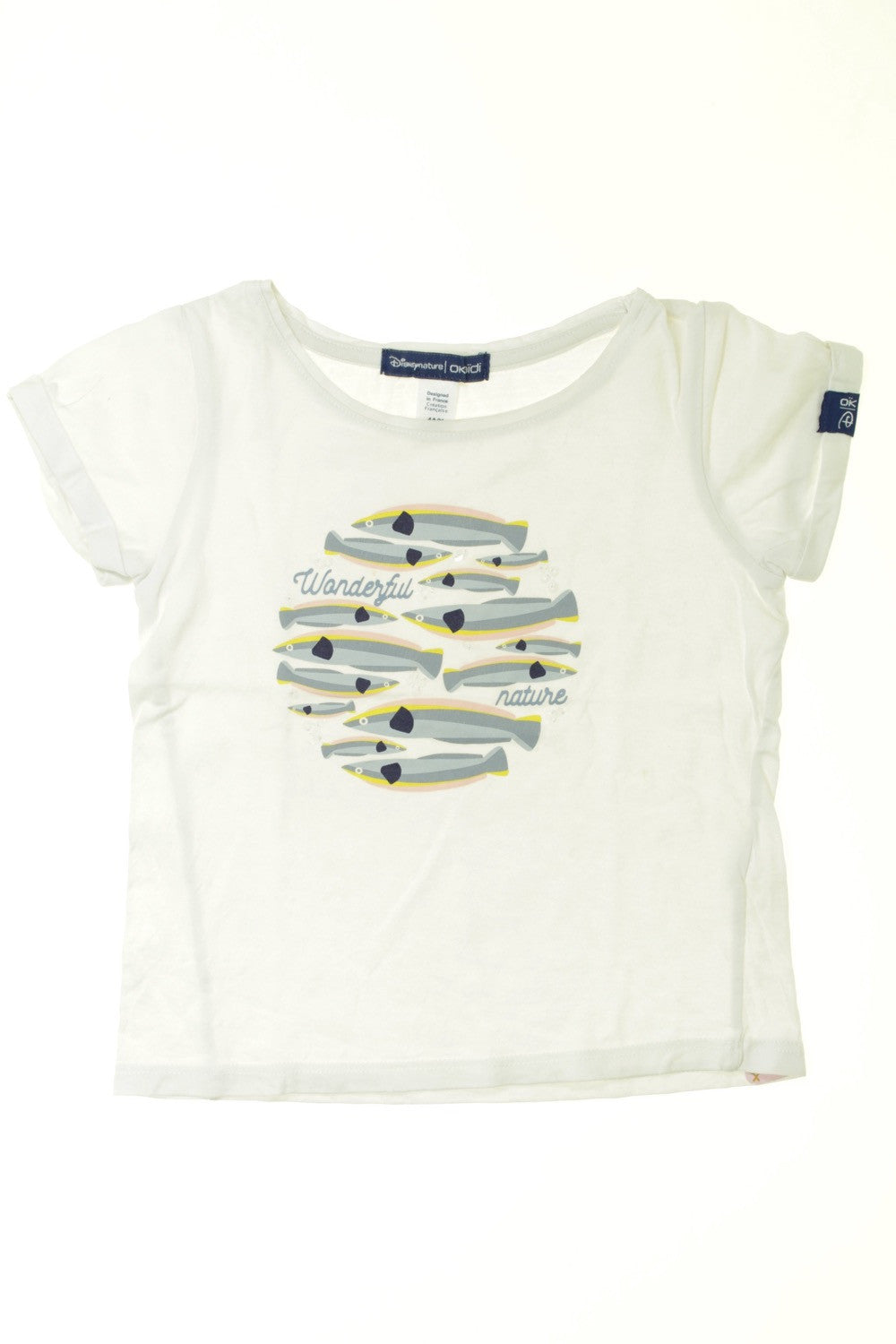 Tee-shirt manches courtes "Poissons"
