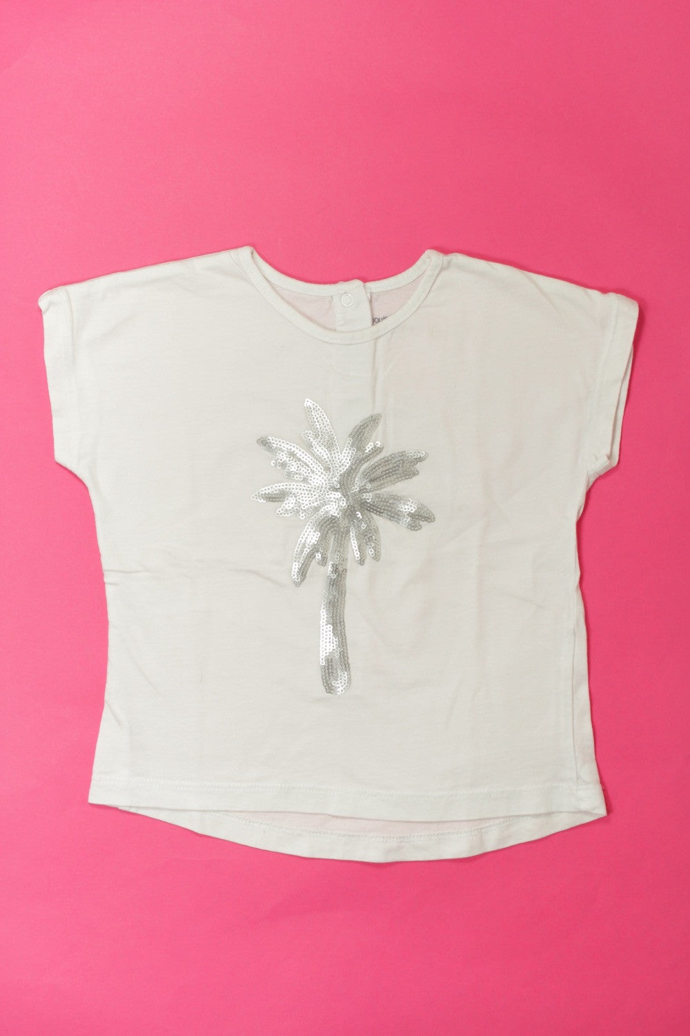 Tee-shirt manches courtes "Palmier"